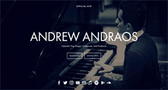 Desktop Screenshot of andrewandraos.com