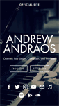 Mobile Screenshot of andrewandraos.com